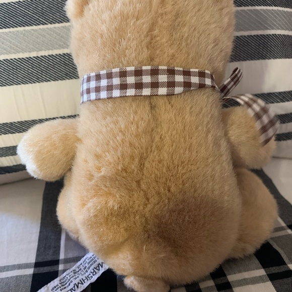 Russ Bearie Super Rare Teddy Bear -Marshmallow - Picture 10 of 11